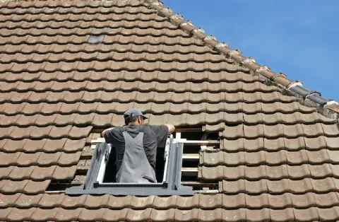 Pose de velux - Soullans